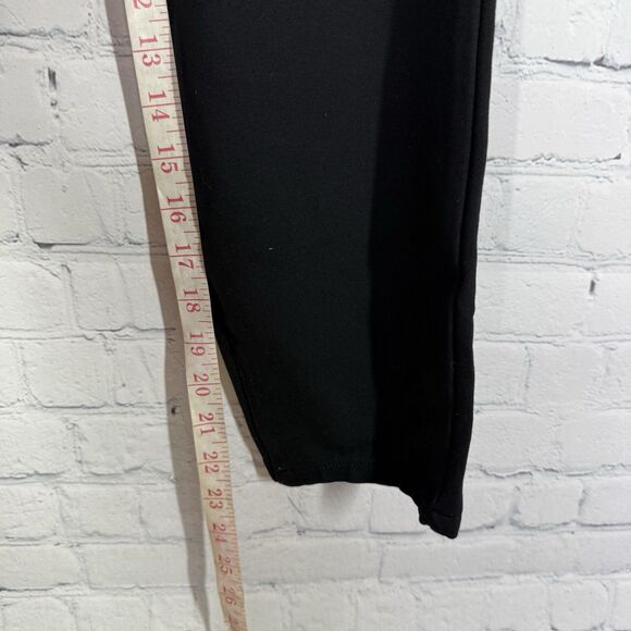 Talbots Jeans Women Size 14 Petite Black High Rise Jegging Ankle Straight Preppy - Picture 9 of 11